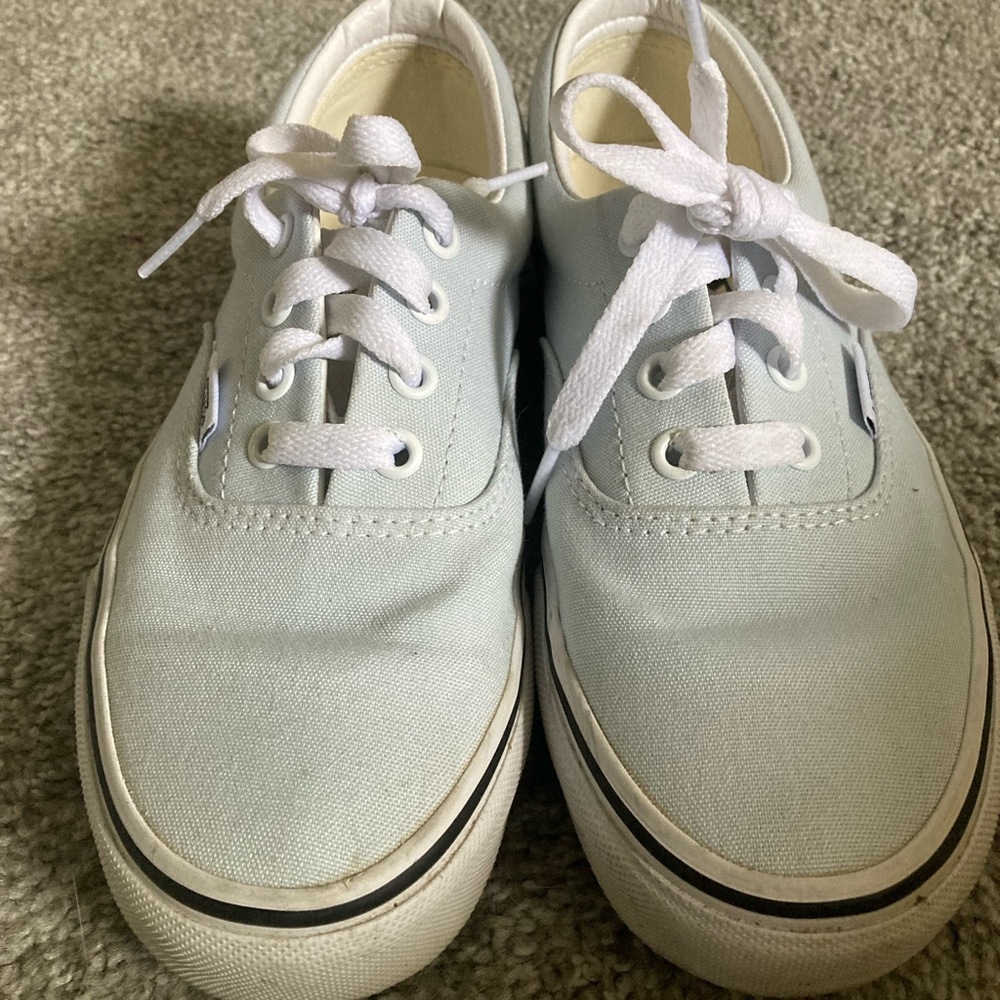 Women’s 6.5 Sky Blue Vans